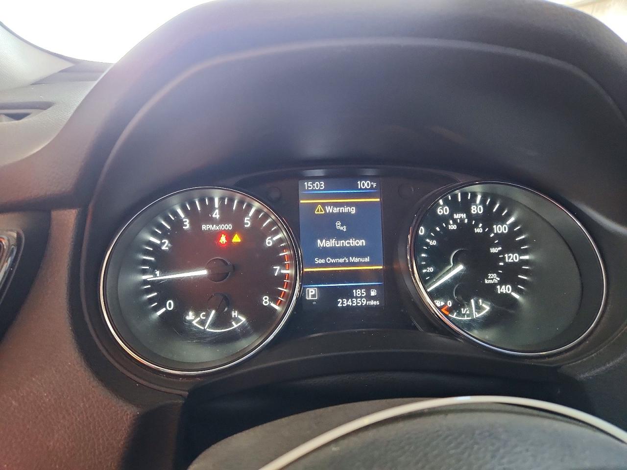 Nissan Rogue S