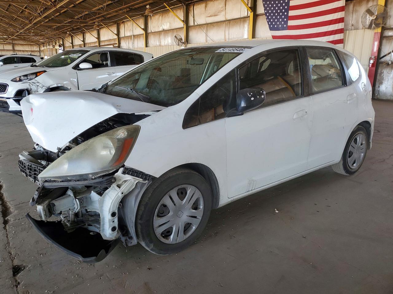 Salvage Honda Fit Image