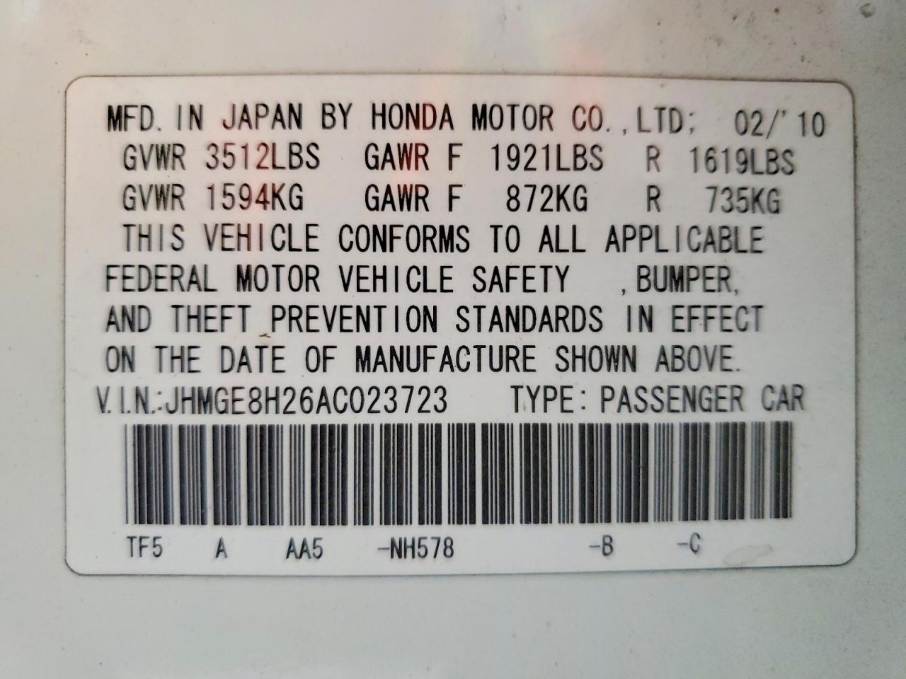 Honda Fit