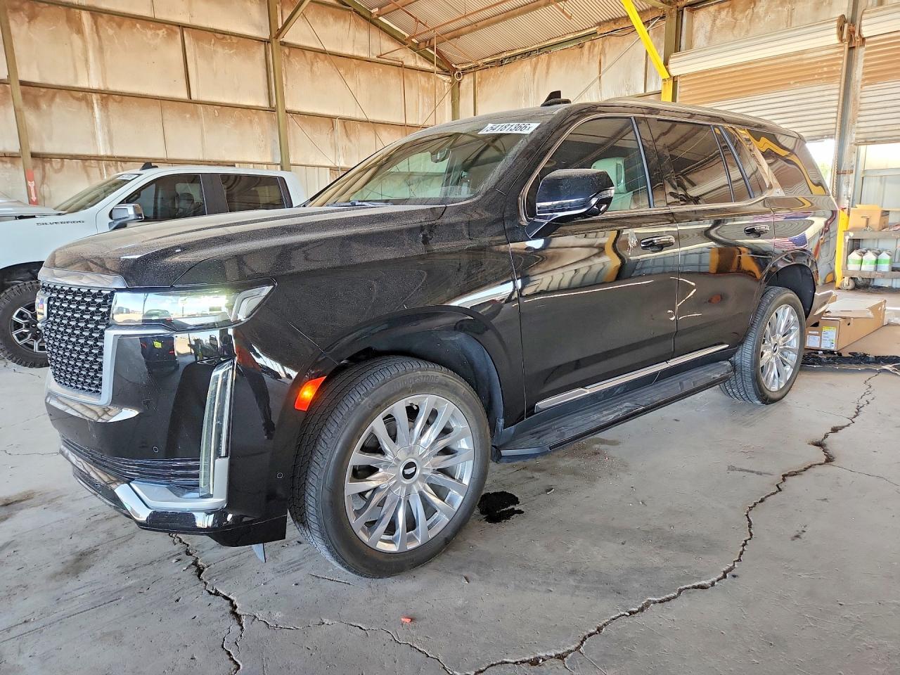 Salvage Cadillac Escalade Image