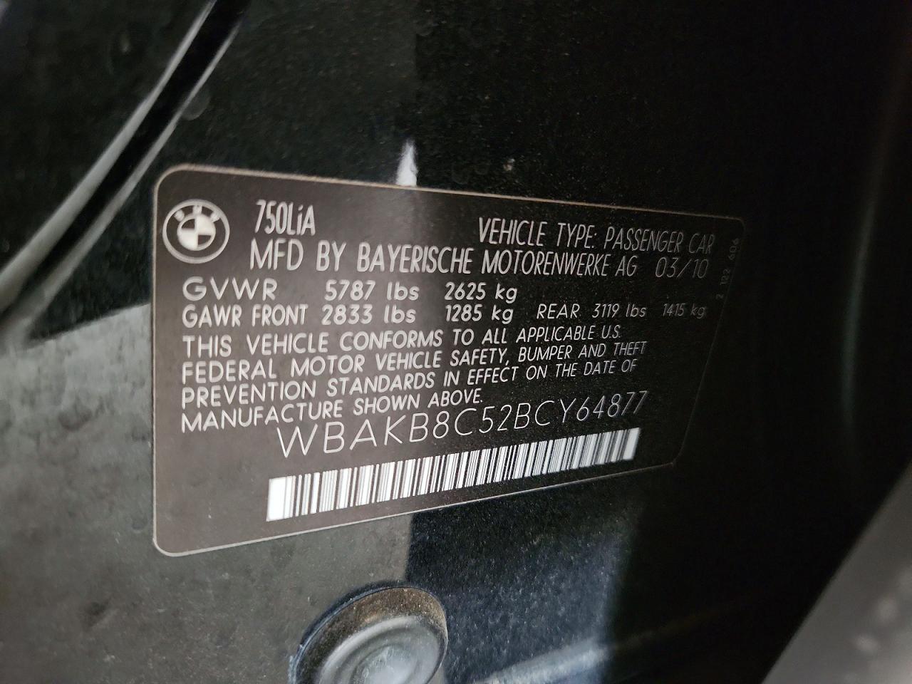 BMW 7 Series Li