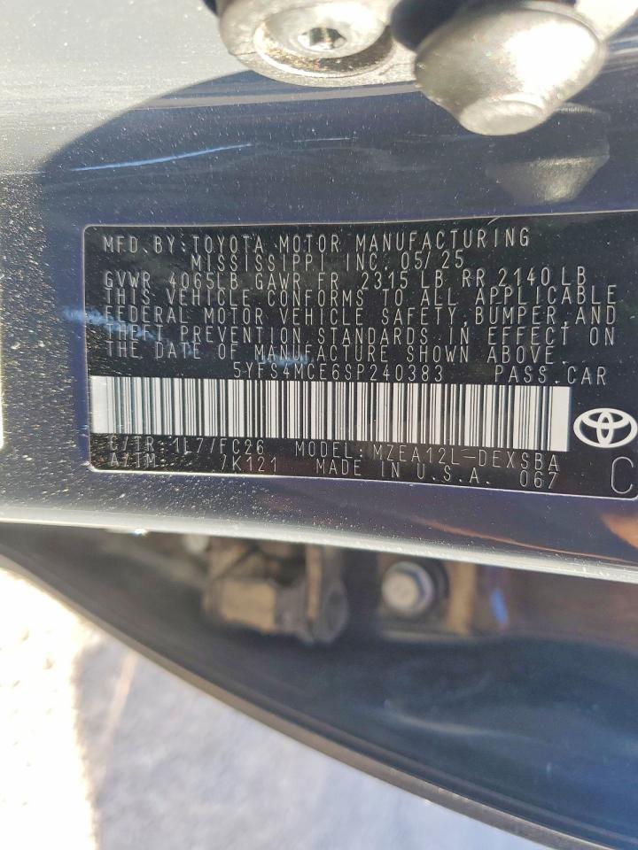 Toyota Corolla Se