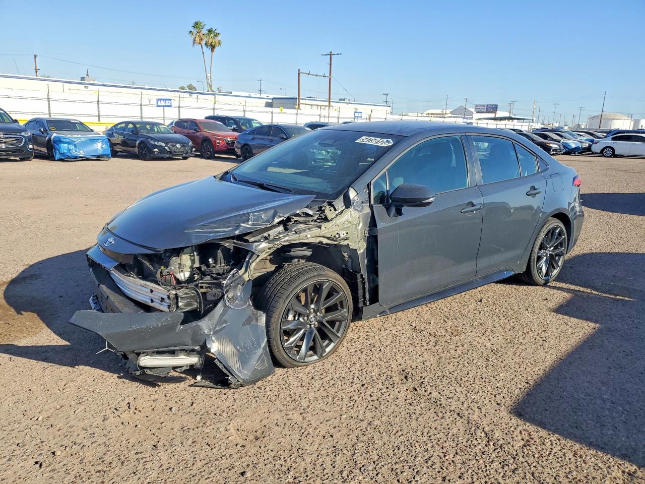 Salvage Toyota Corolla Image