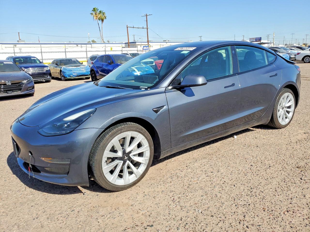 Salvage Tesla Model 3 Image