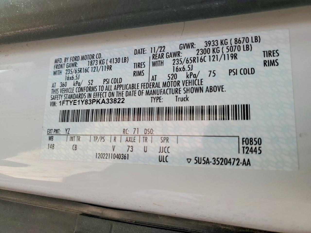 Ford Transit T-150