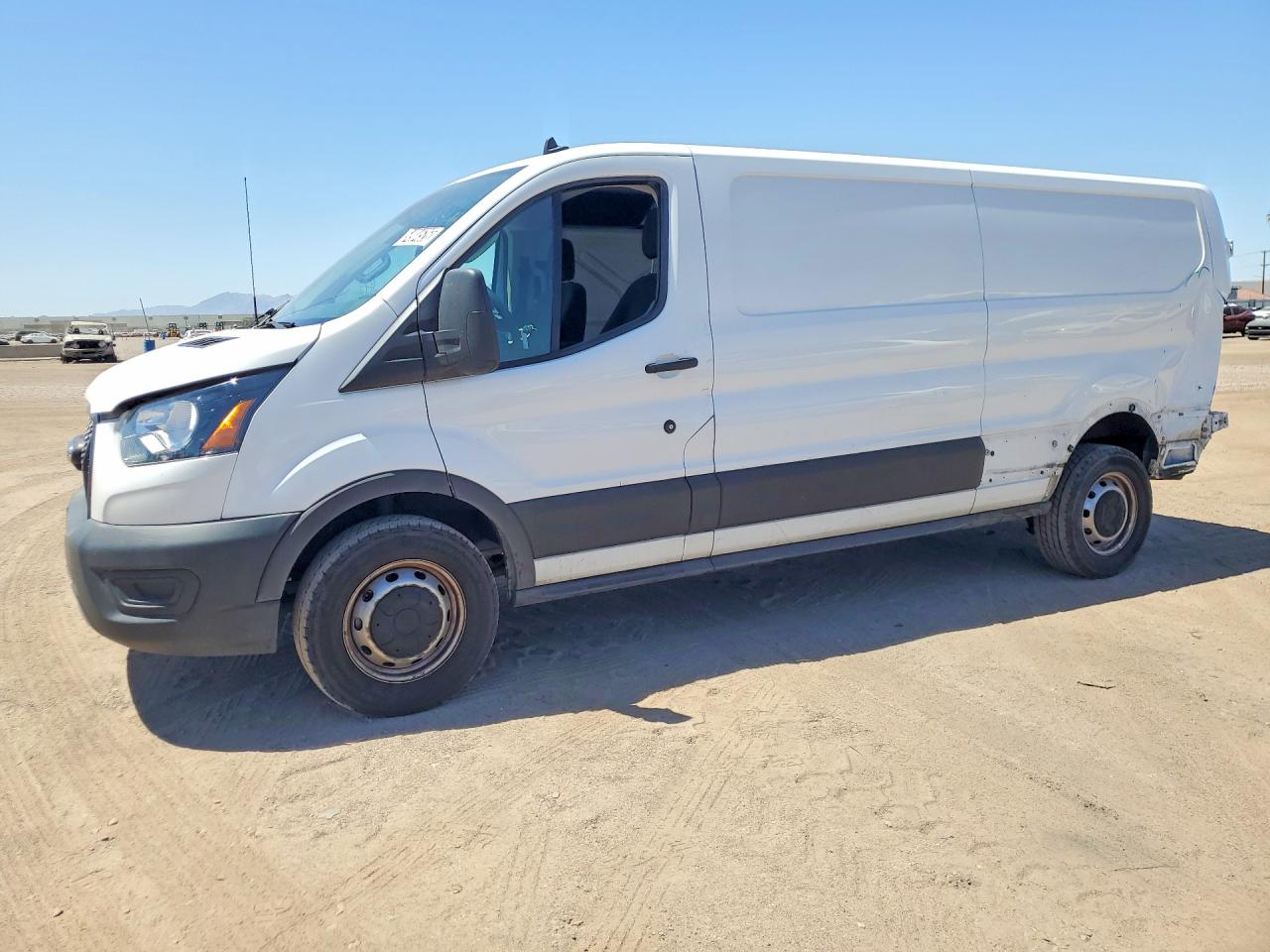 Salvage Ford Transit Image