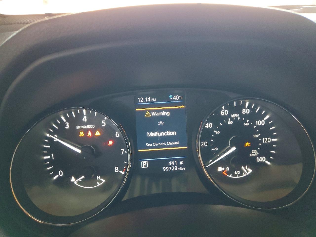 Nissan Rogue Sv