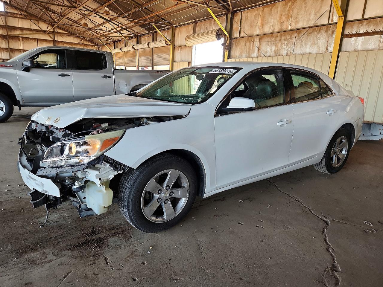 Salvage Chevrolet Malibu Image