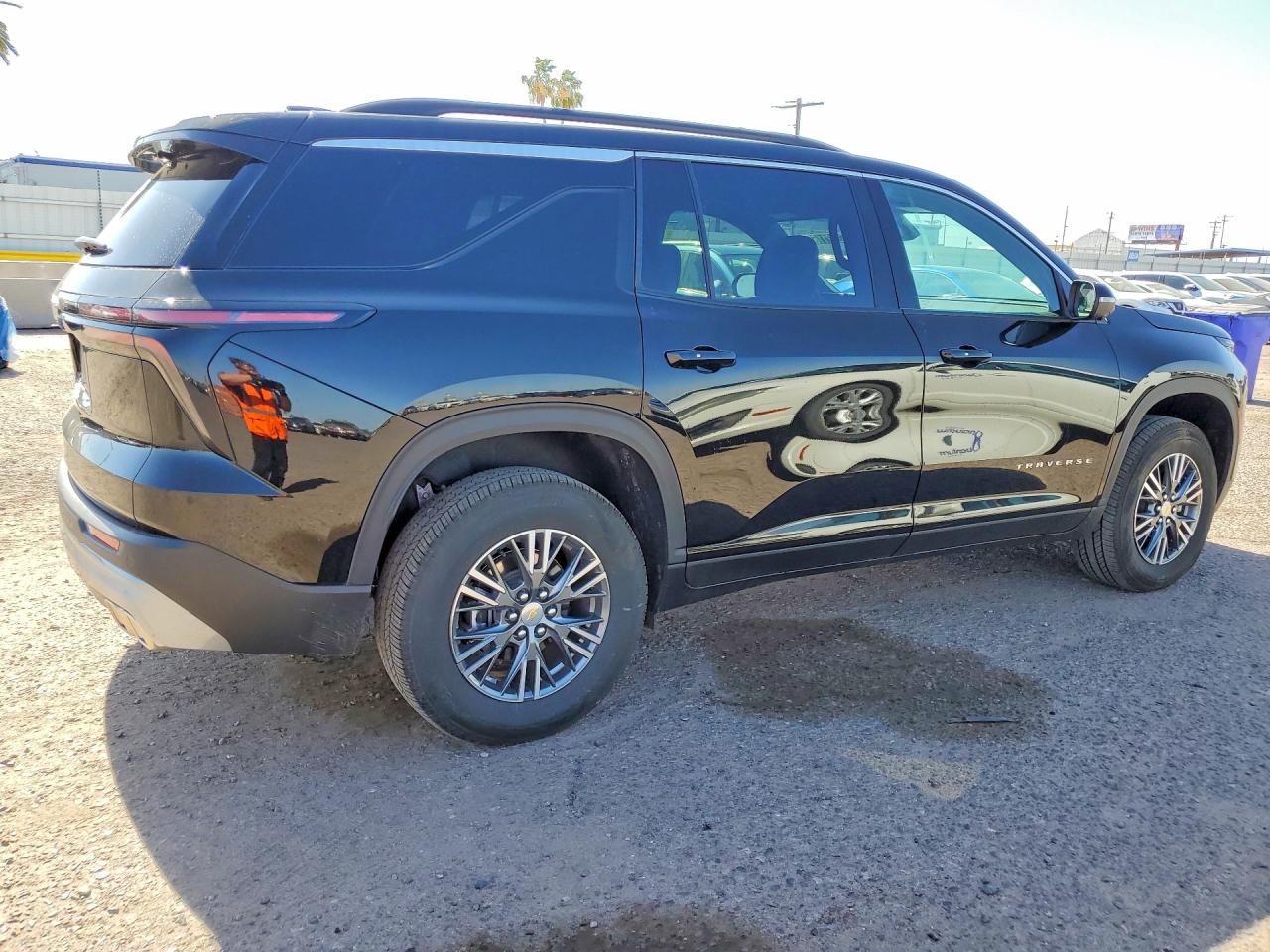 Chevrolet Traverse Lt
