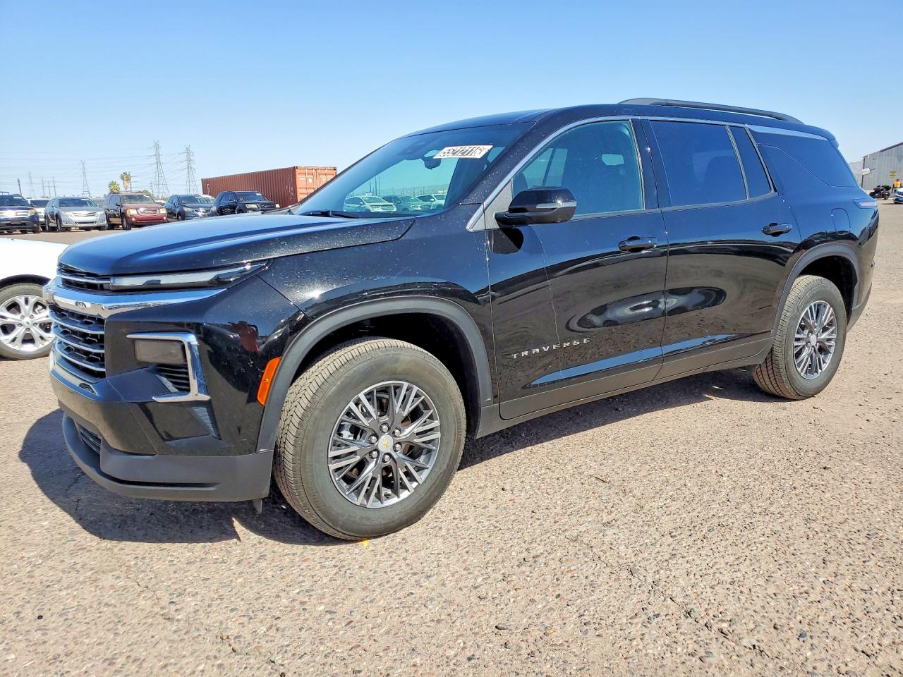 2026 Chevrolet Traverse