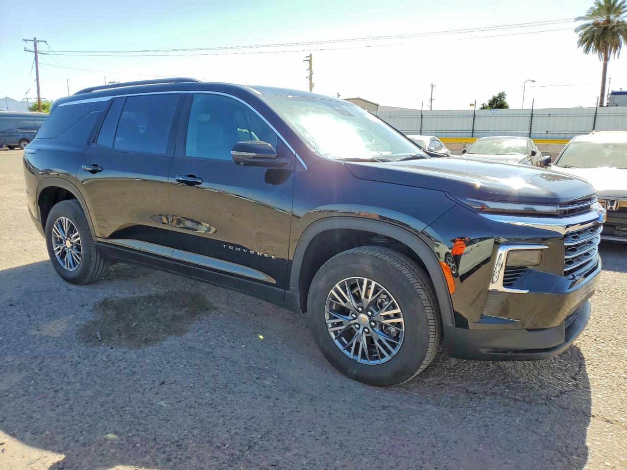Chevrolet Traverse Lt