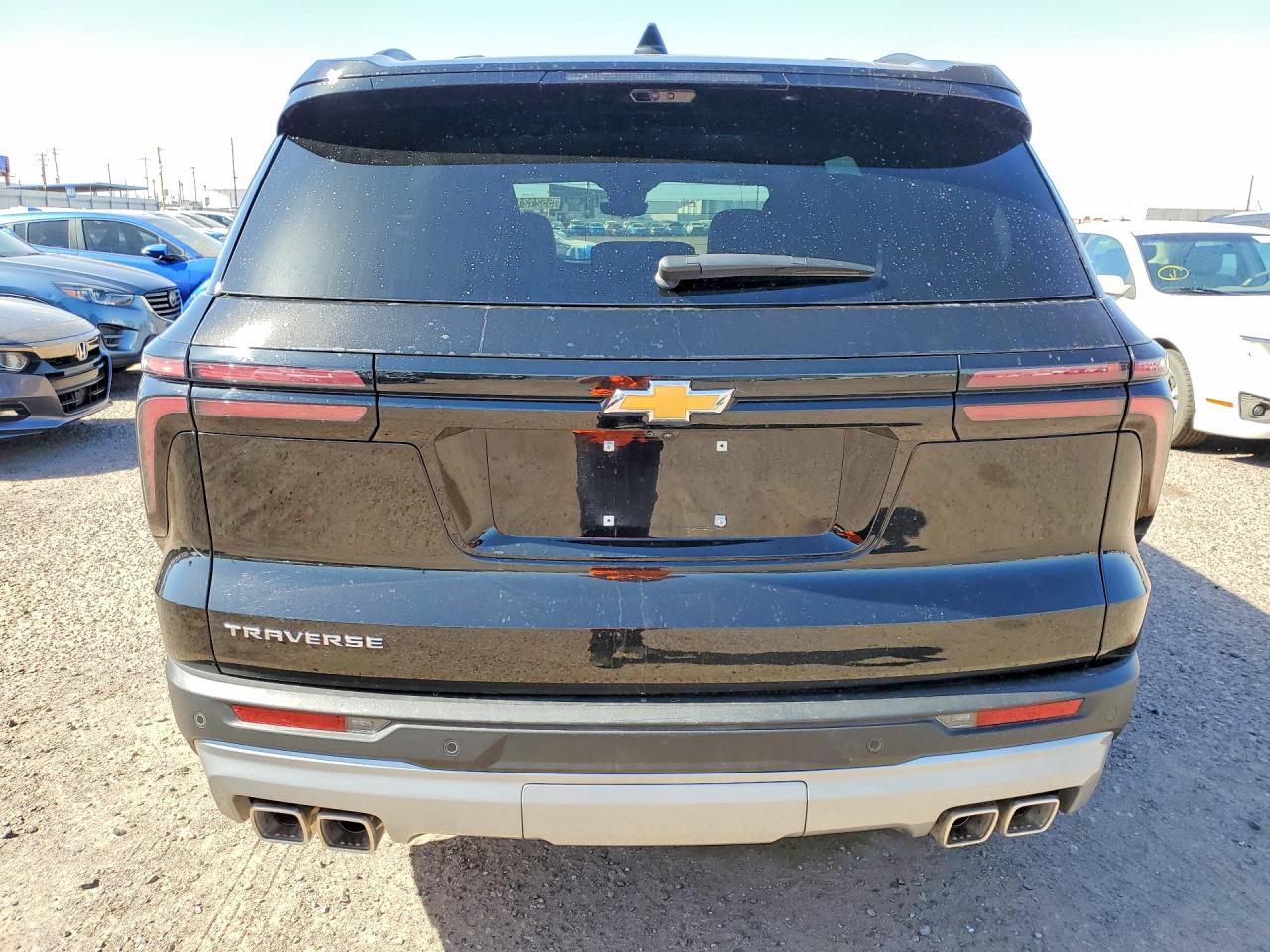 Chevrolet Traverse Lt