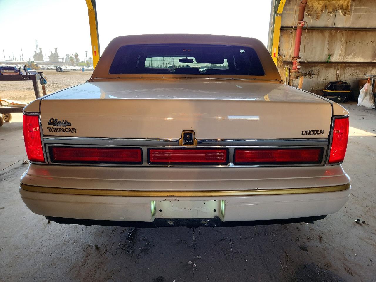 Lincoln Towncar Executive