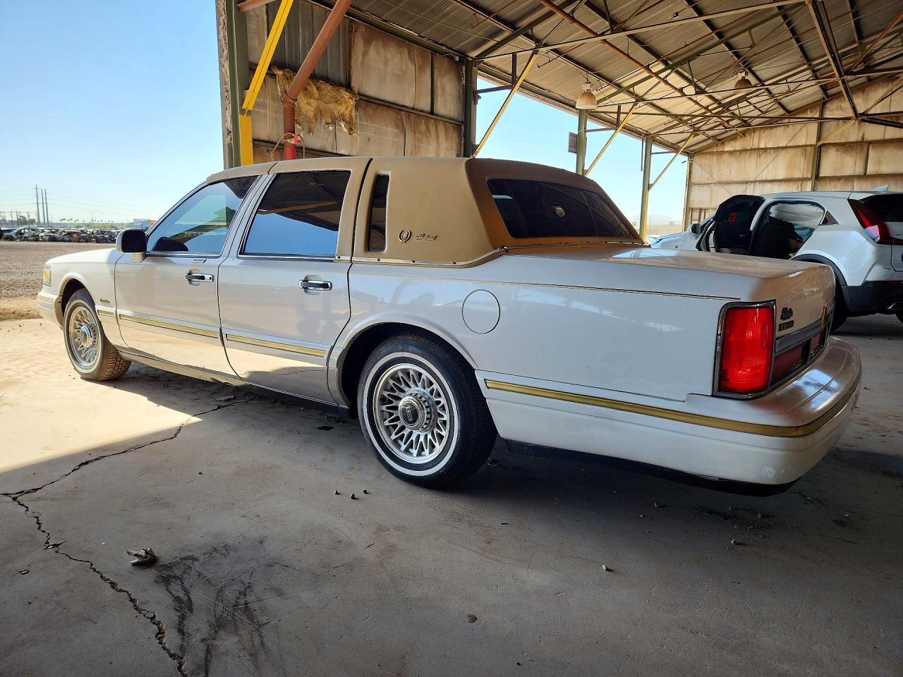 Lincoln Towncar Executive