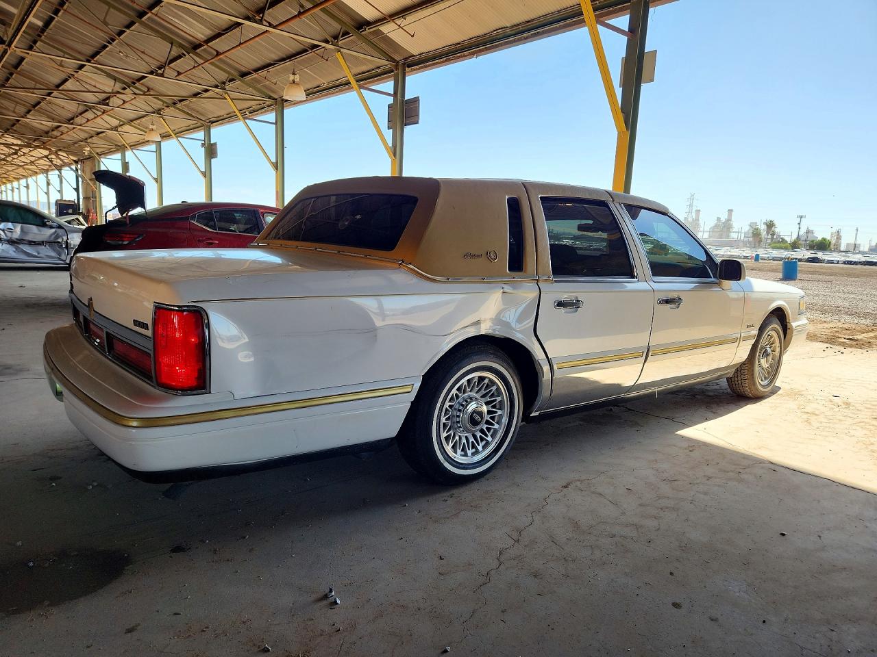 Lincoln Towncar Executive
