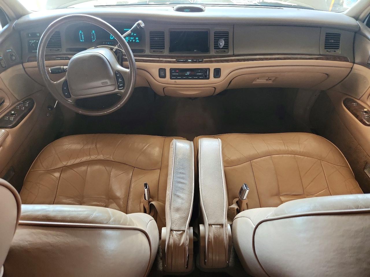 Lincoln Towncar Executive