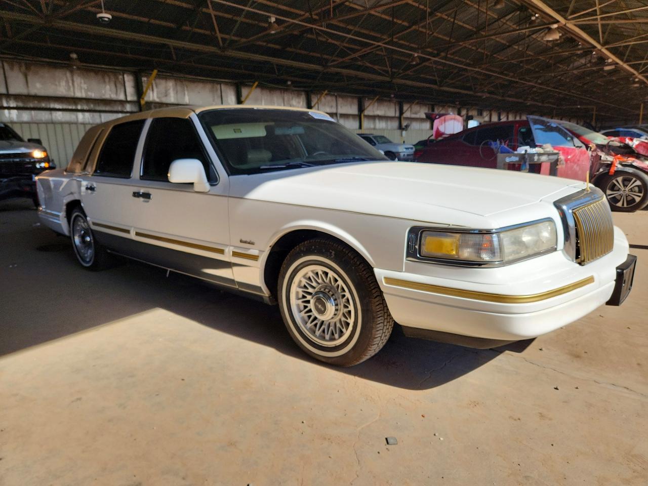 Lincoln Towncar Executive