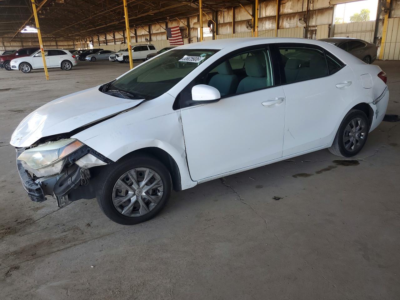 Salvage Toyota Corolla Image
