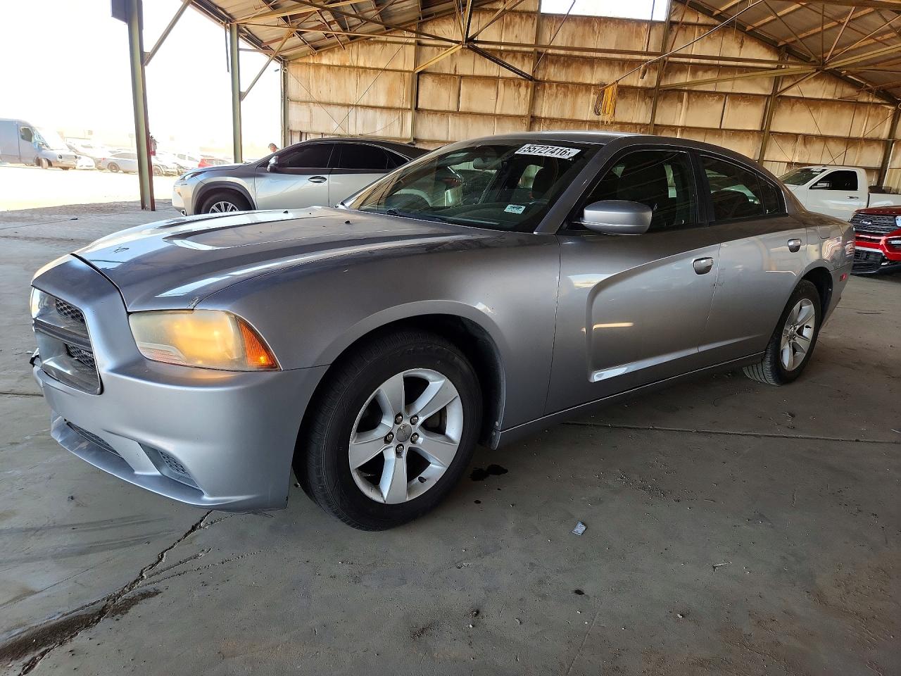 Salvage Dodge Charger Image