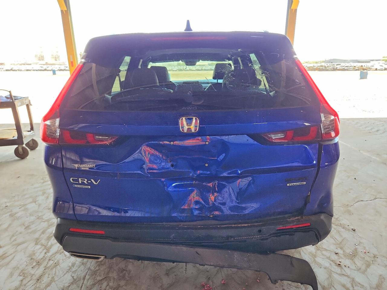 Honda Crv Sport Touring