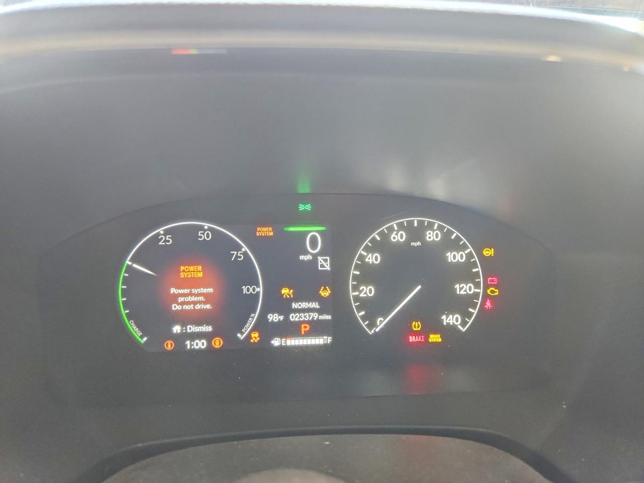 Honda Crv Sport Touring
