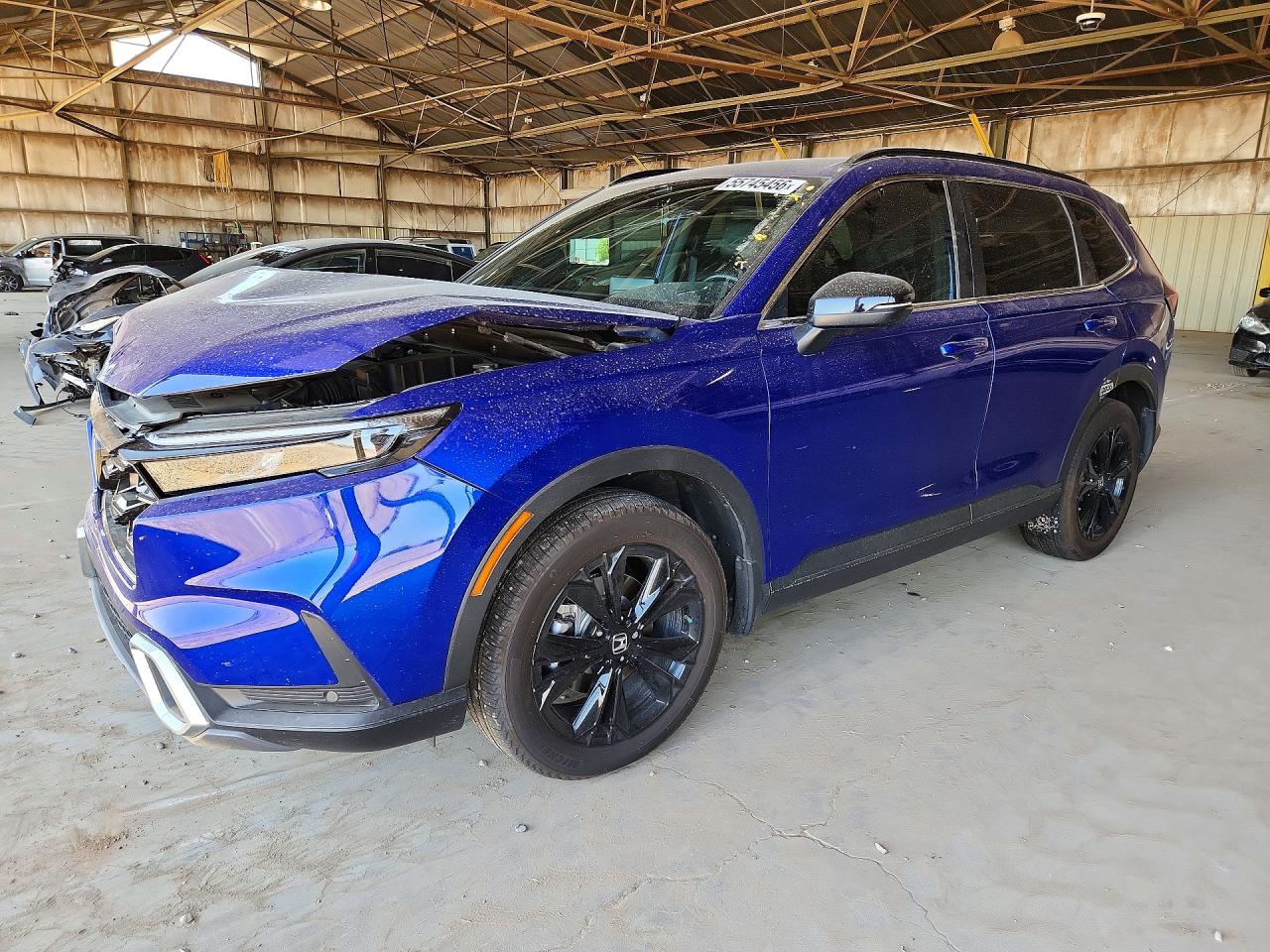 Salvage Honda Crv Image