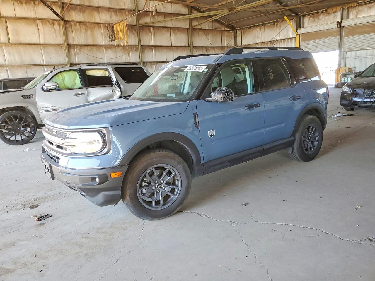 Salvage Ford Bronco Image