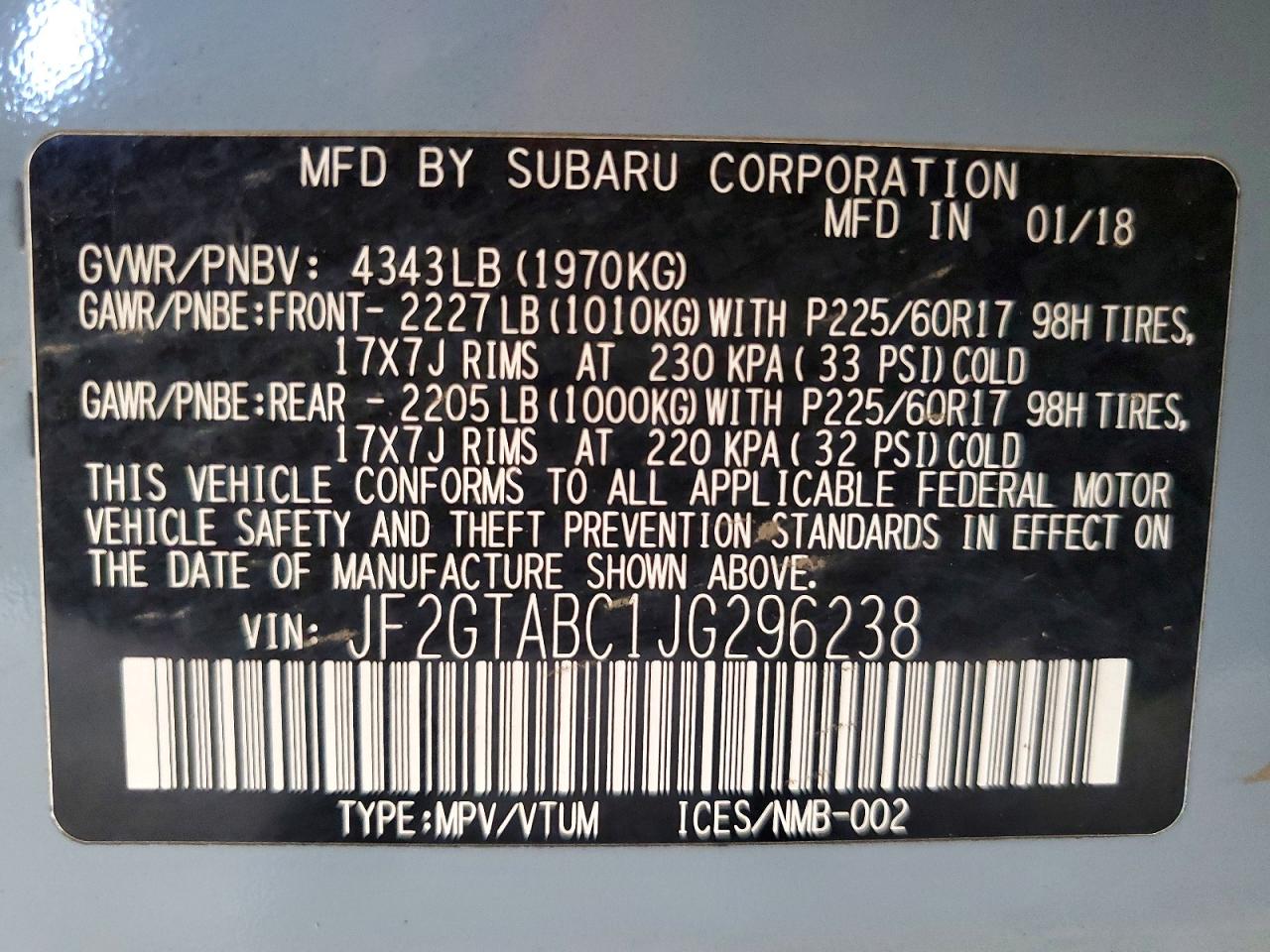 Subaru Crosstrek Premium
