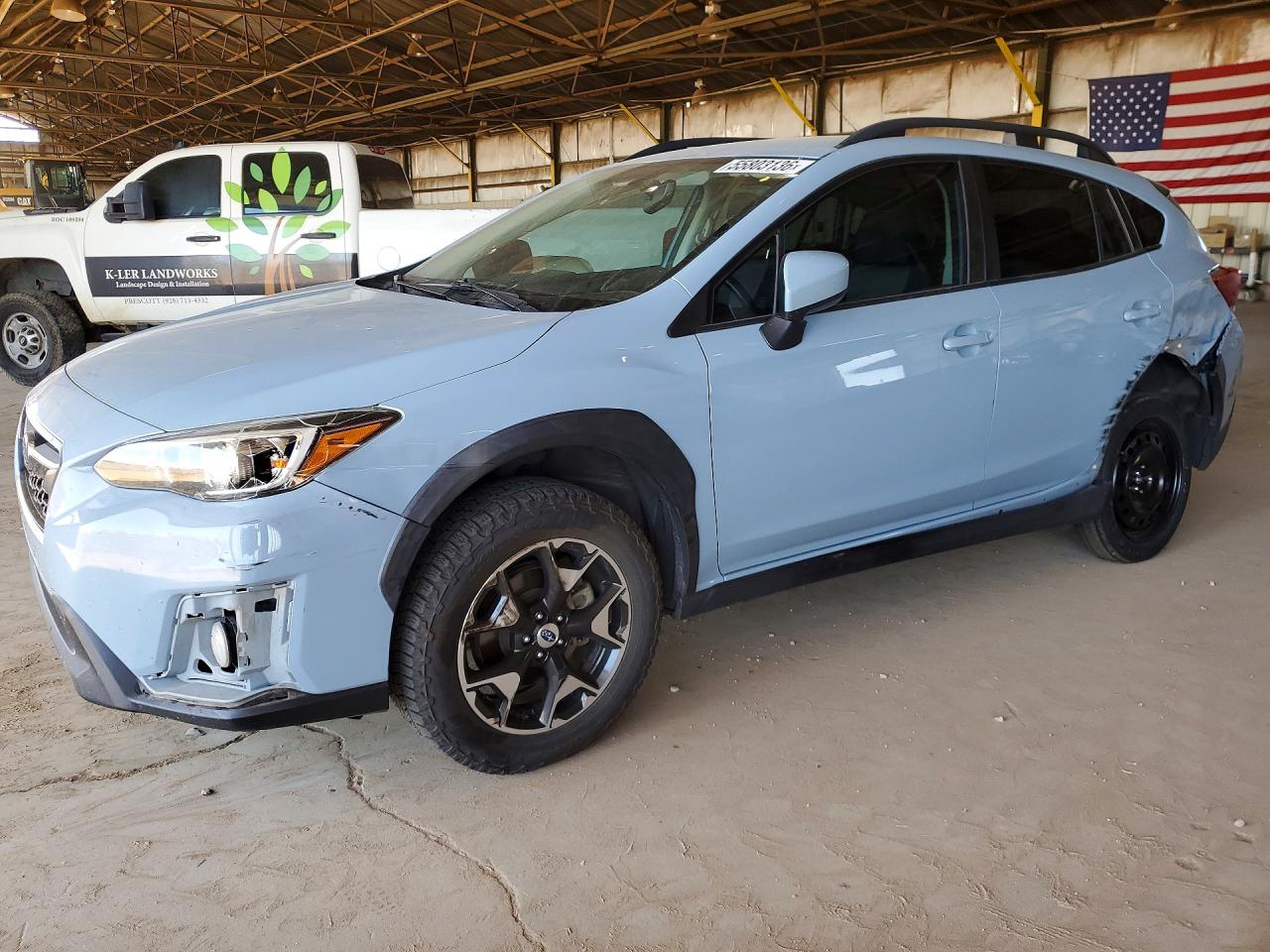 Salvage Subaru Crosstrek Image