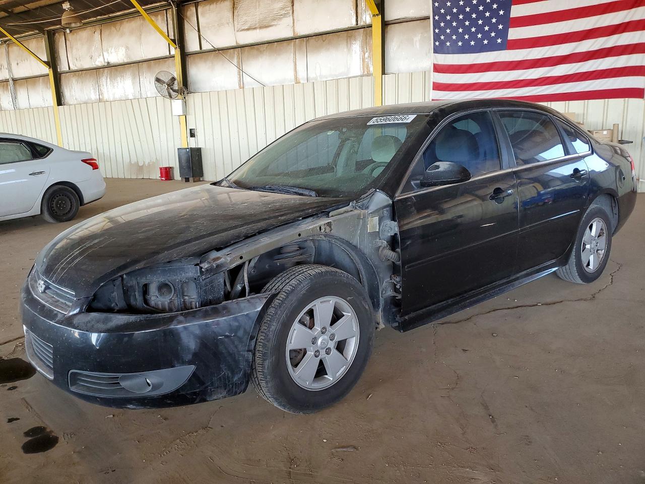Salvage Chevrolet Impala Image