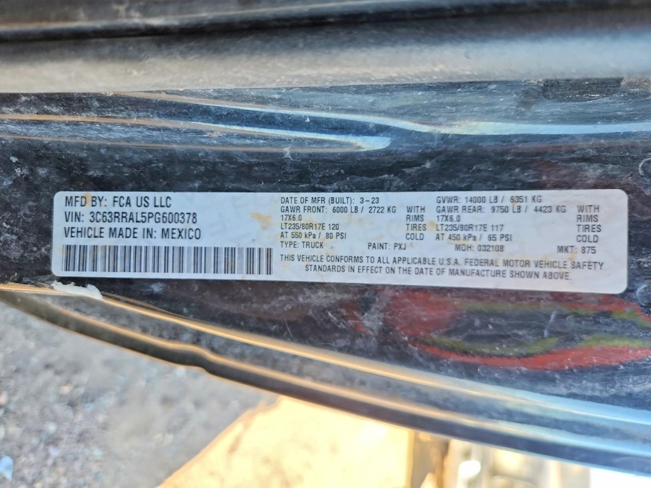 Ram 3500 Tradesman