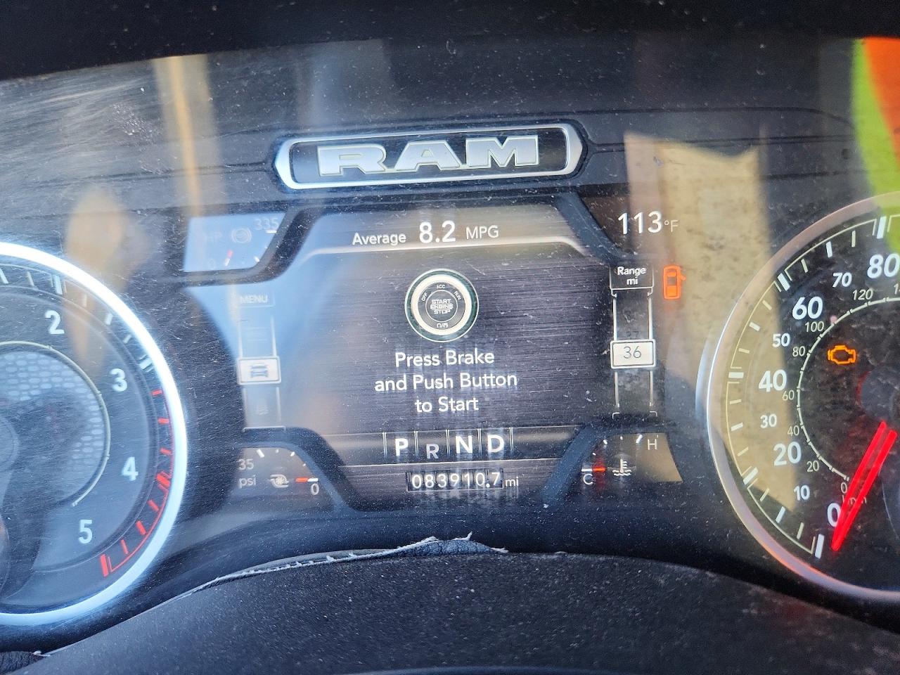 Ram 3500 Tradesman