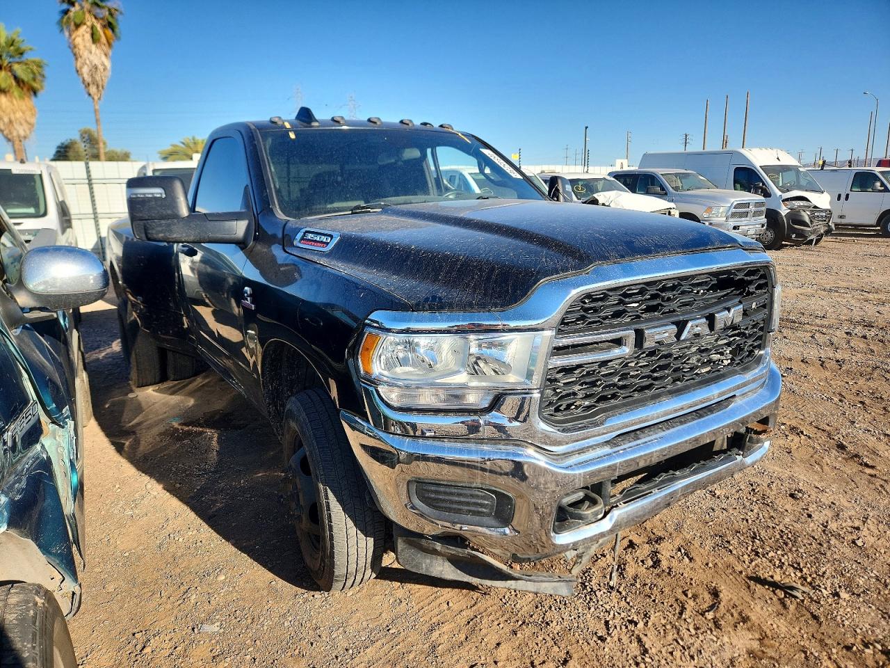 Salvage Ram 3500 Image
