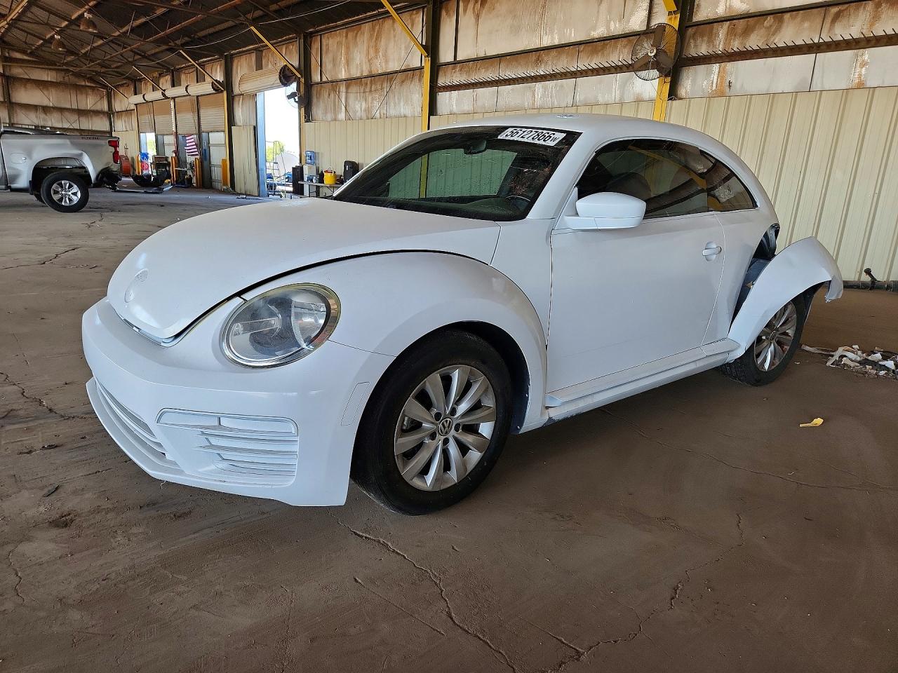 Salvage Volkswagen Beetle Image
