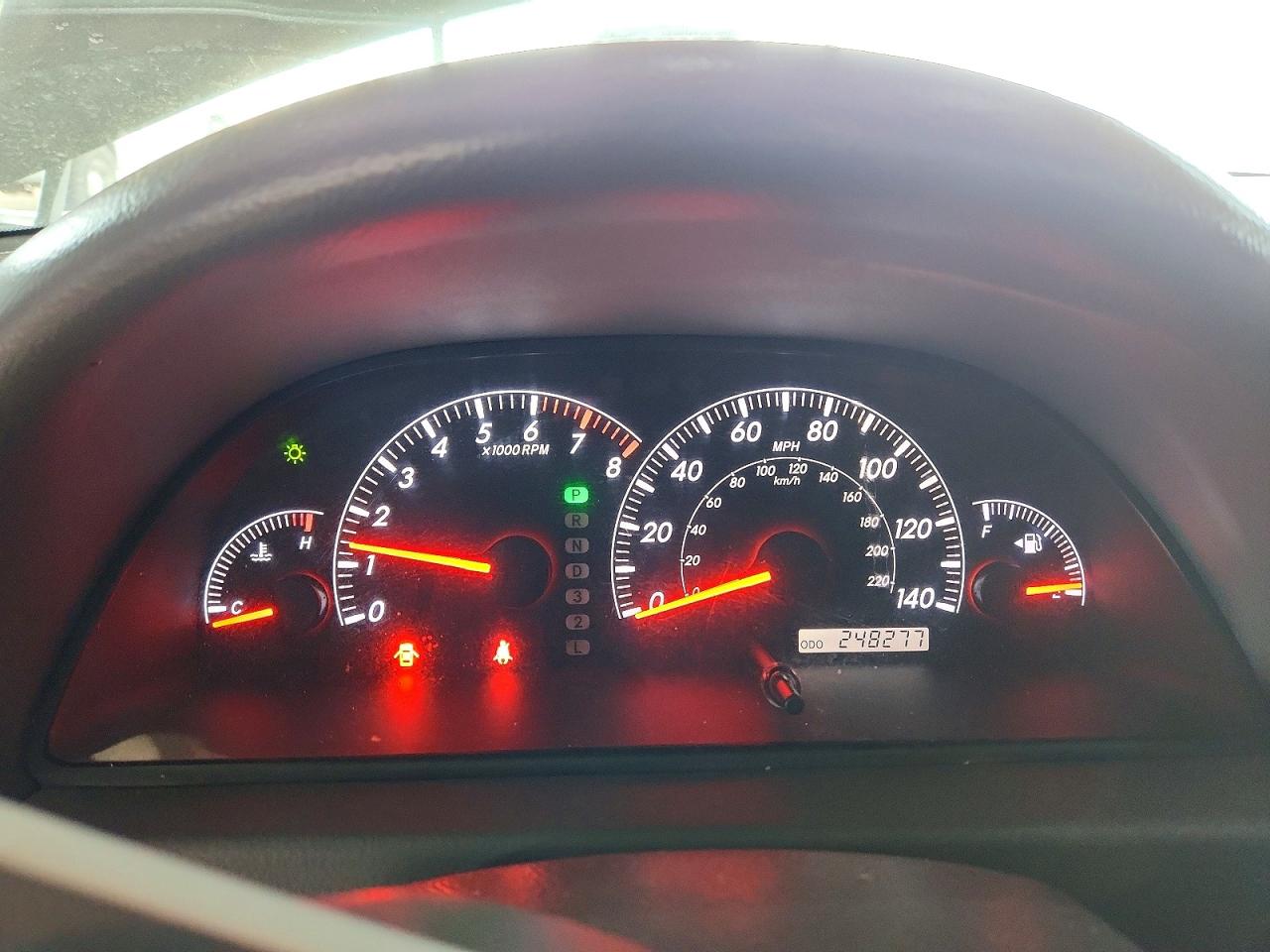Toyota Camry Le