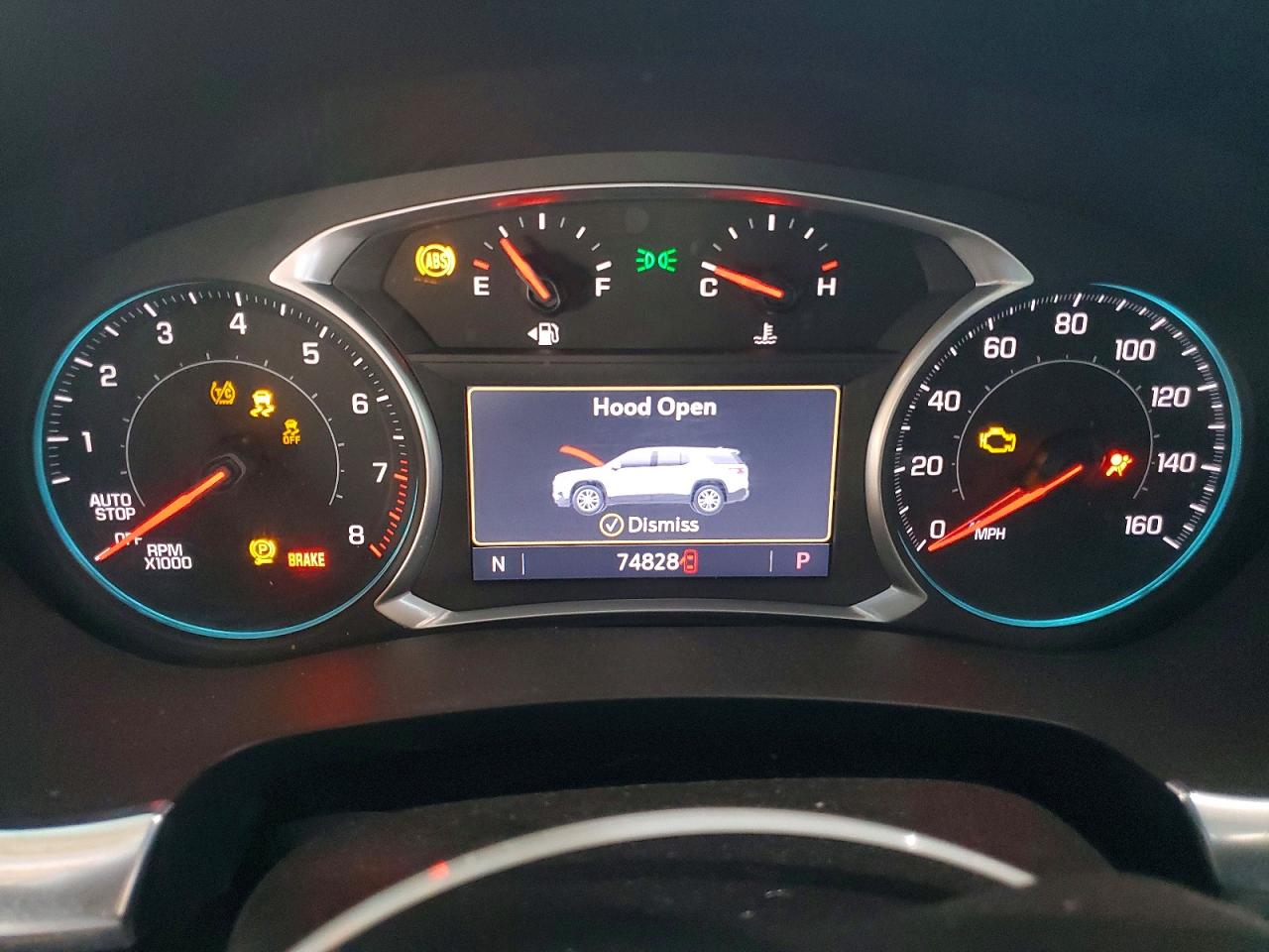 Chevrolet Traverse Lt