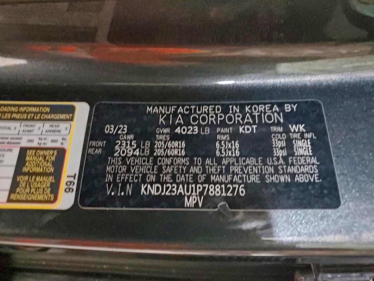 Kia Soul Lx