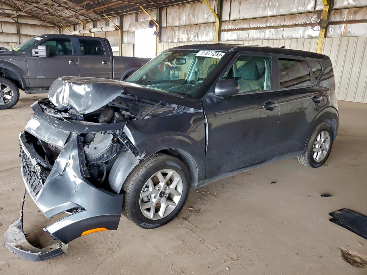 Salvage Kia Soul Image