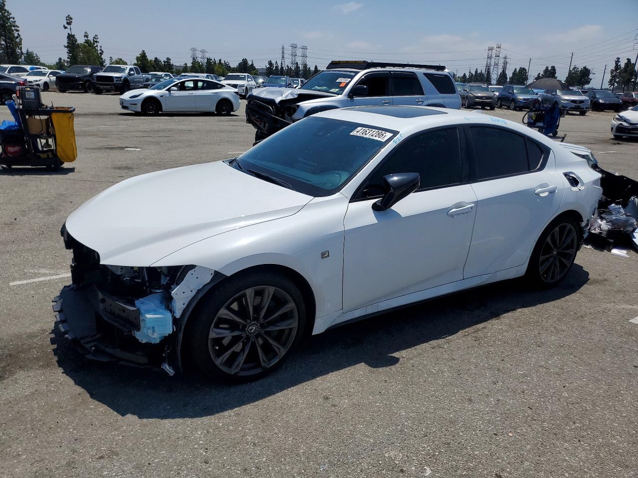 Salvage Lexus Is Image