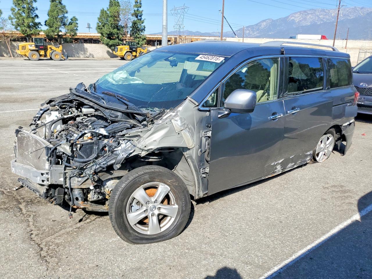 Salvage Nissan Quest Image