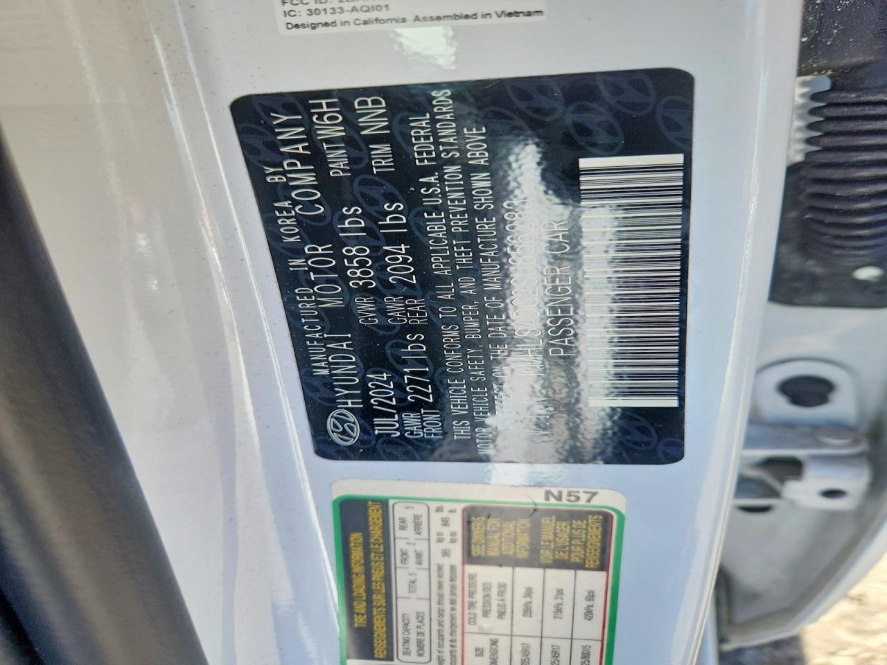 Hyundai ELANTRA Sel Convenience
