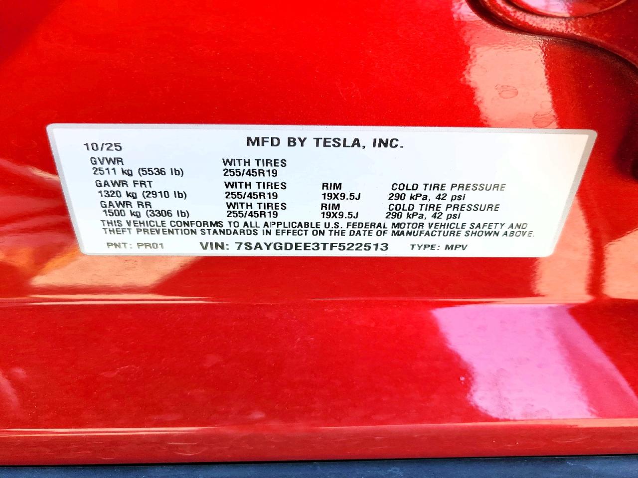 Tesla Model Y