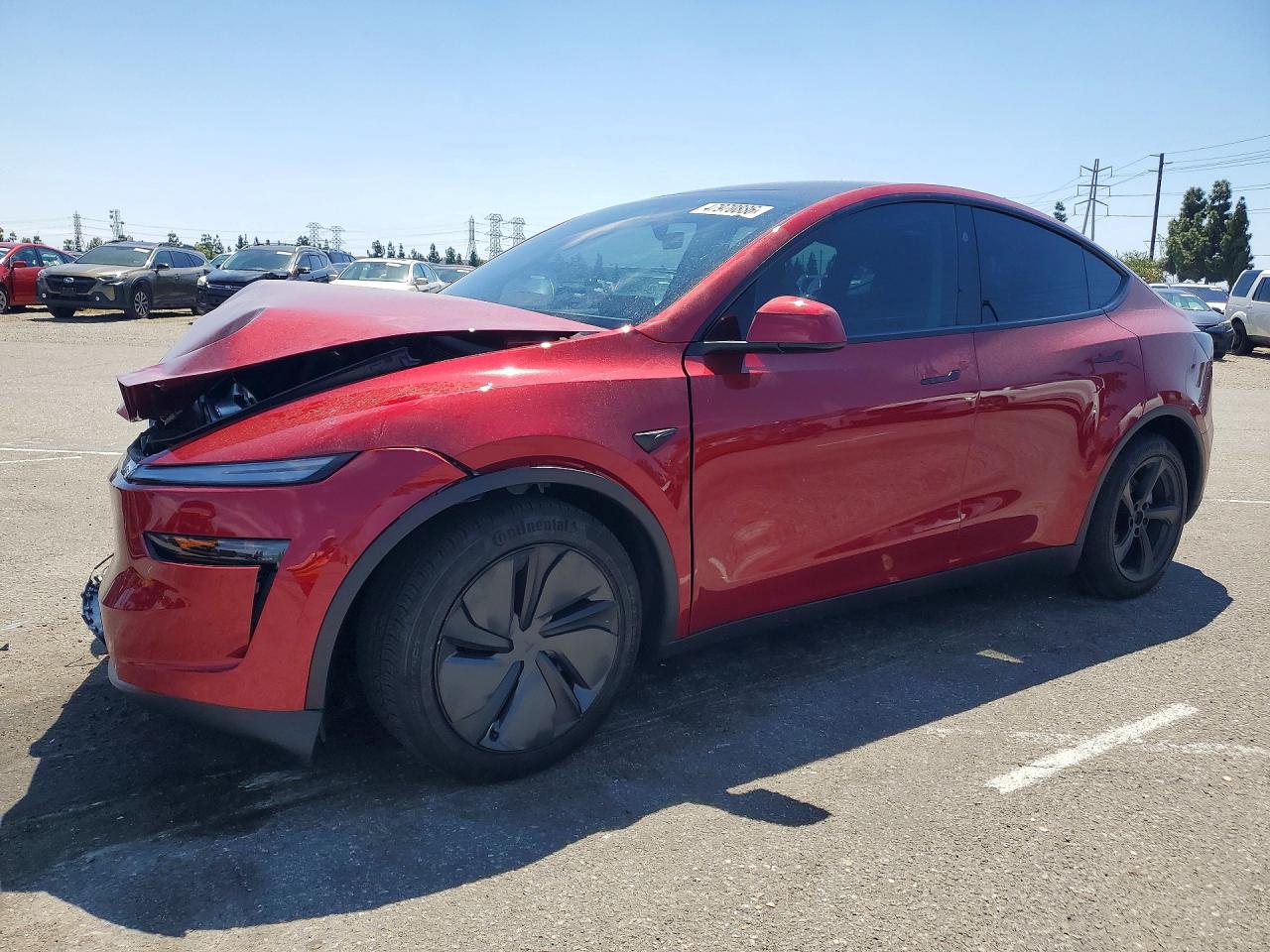 Salvage Tesla Model Y Image