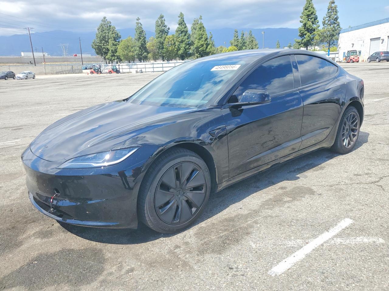 Salvage Tesla Model 3 Image