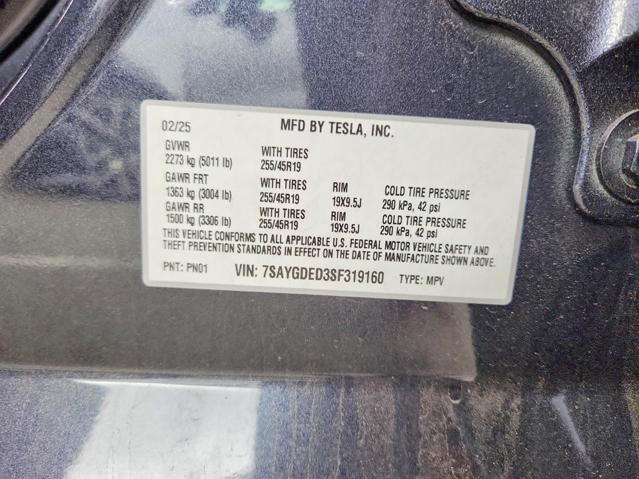 Tesla Model Y
