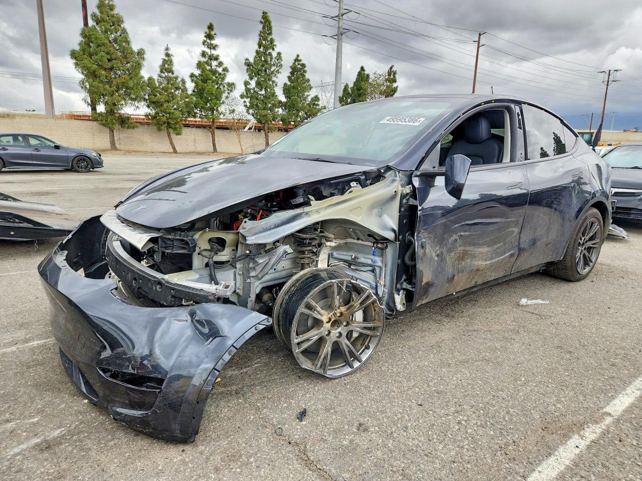 Salvage Tesla Model Y Image