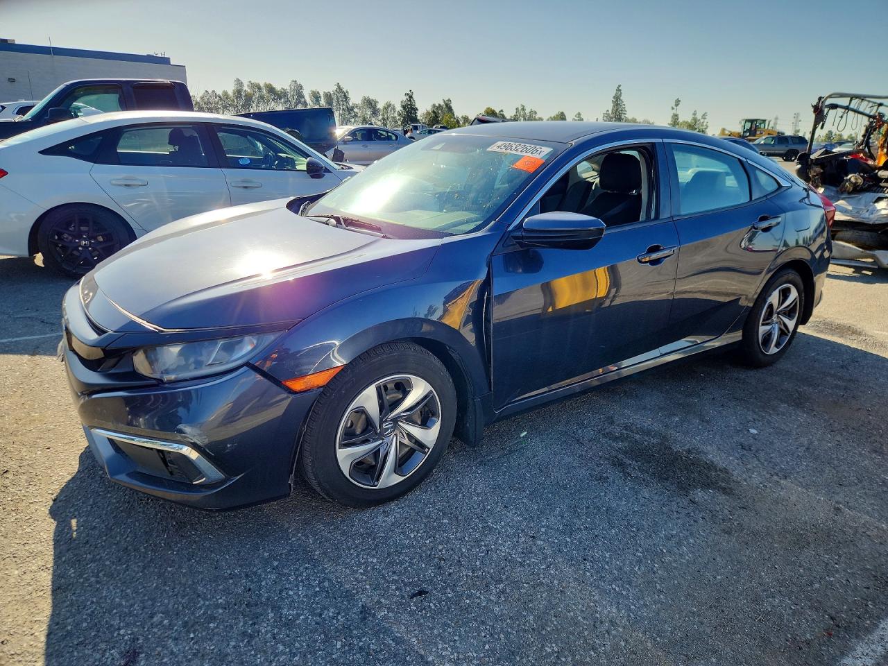 Salvage Honda Civic Image