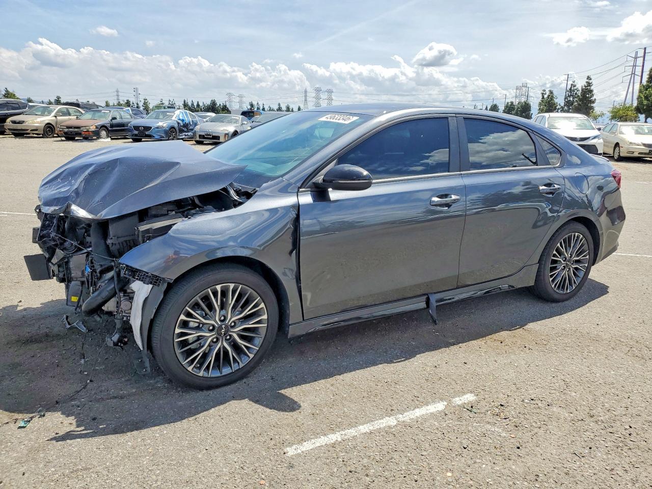 Salvage Kia Forte Image