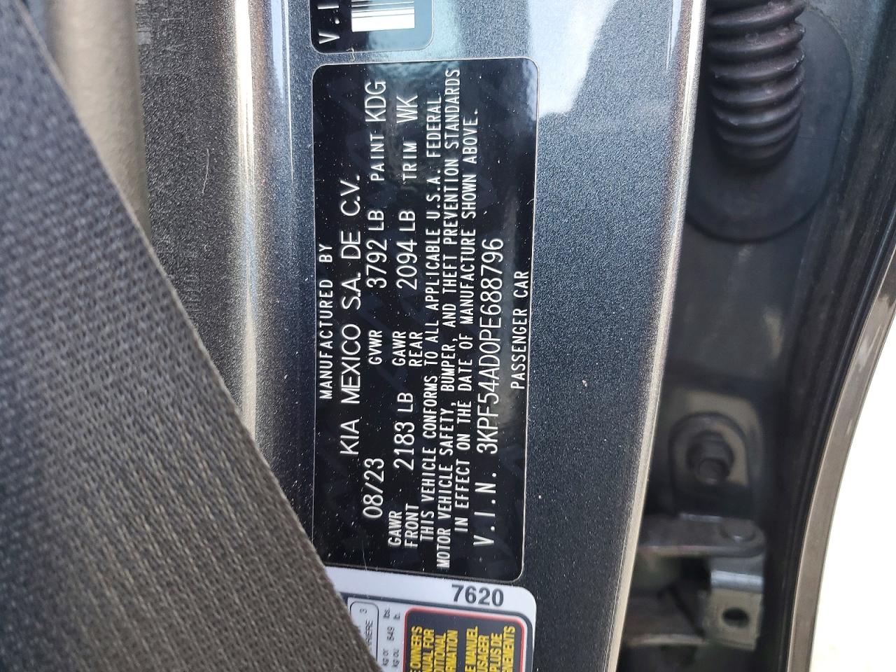 Kia Forte Gt Line