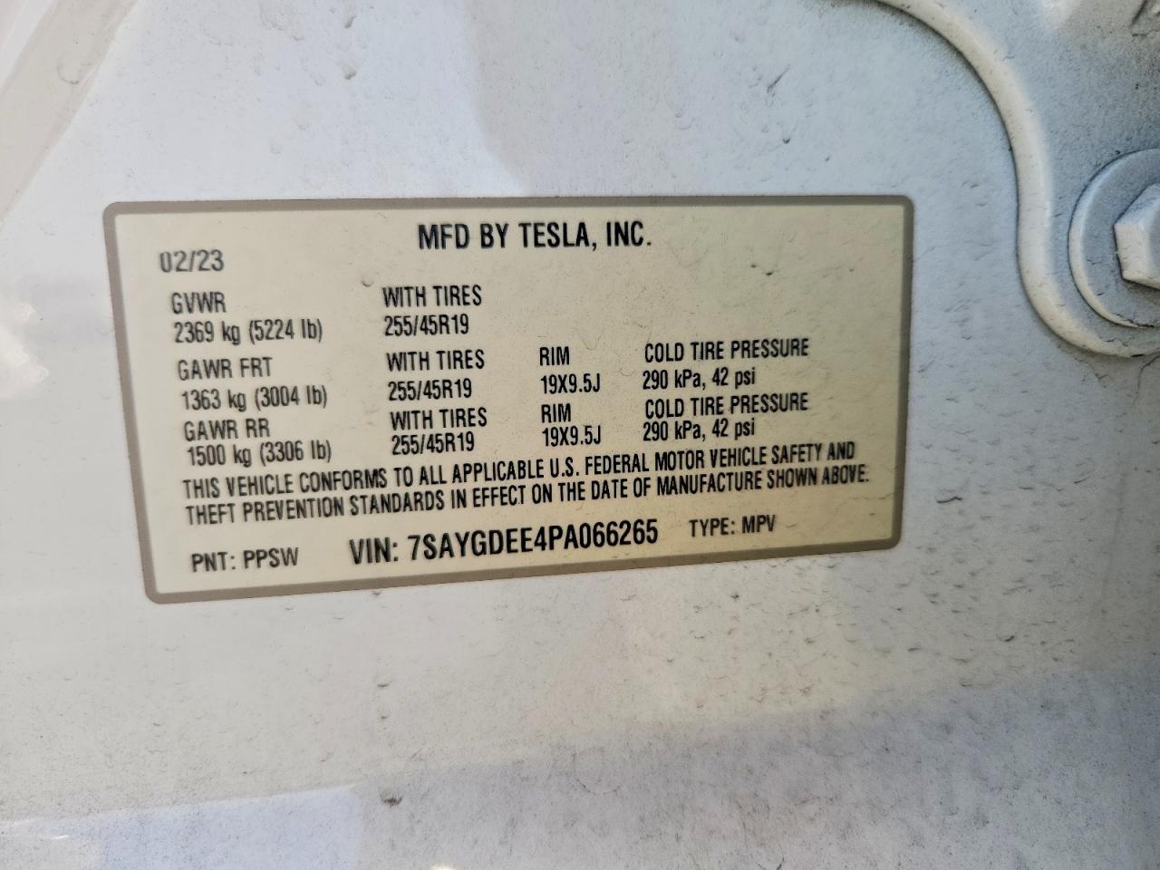 Tesla Model Y